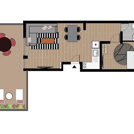 Mr. Montana - By Tlv2Go Apartment Tel Aviv Room photo