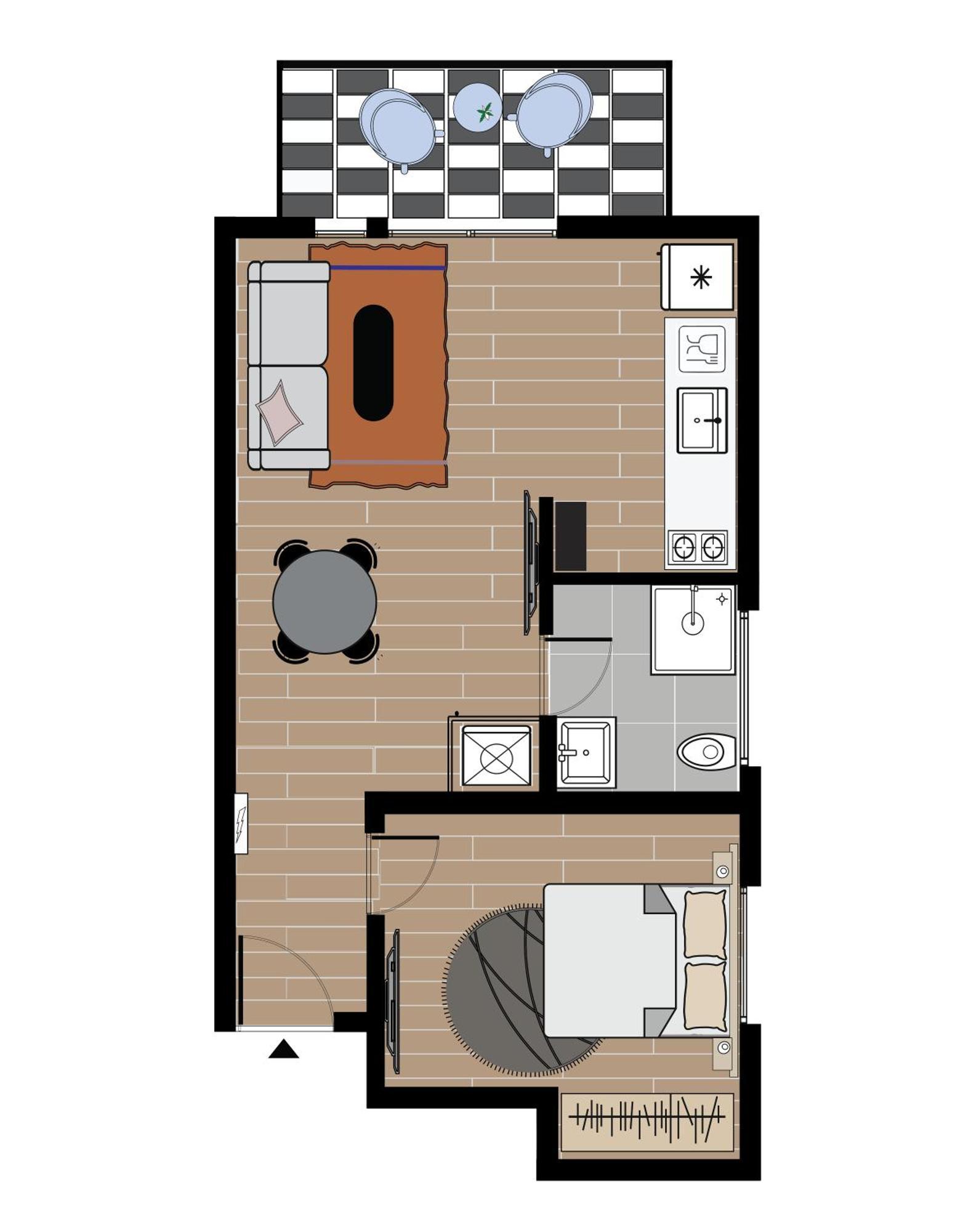 Mr. Montana - By Tlv2go Apartment *