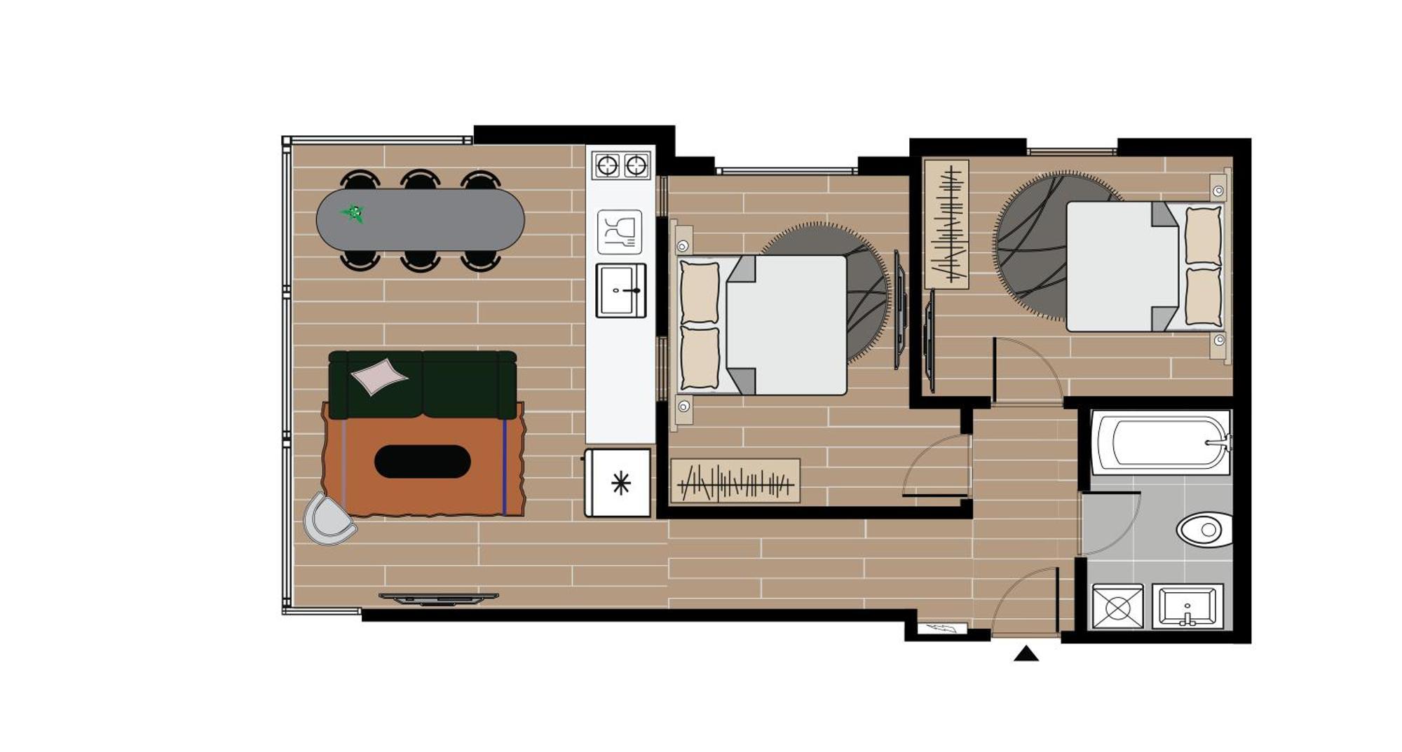 Mr. Montana - By Tlv2go Apartment