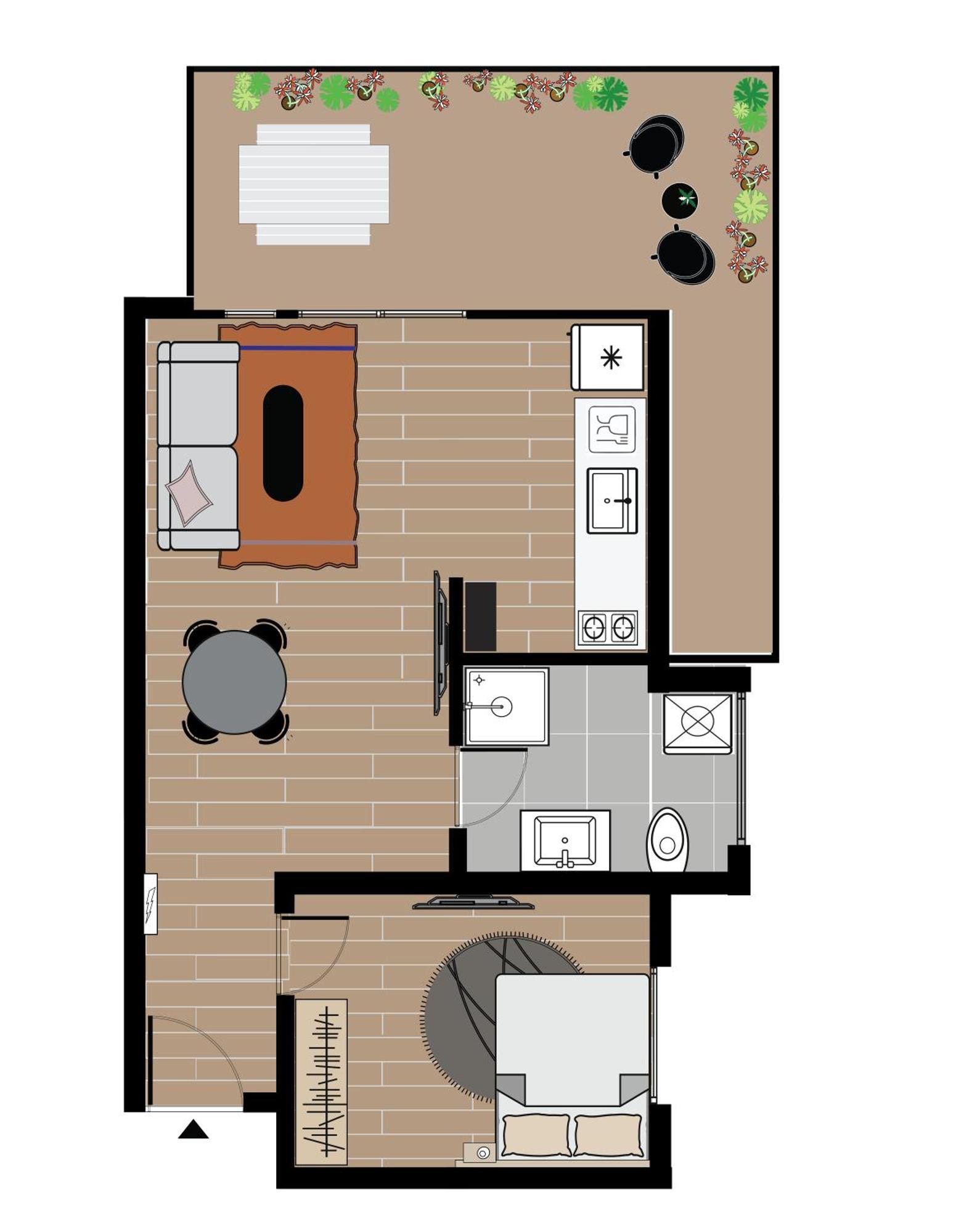Mr. Montana - By Tlv2go Apartment *
