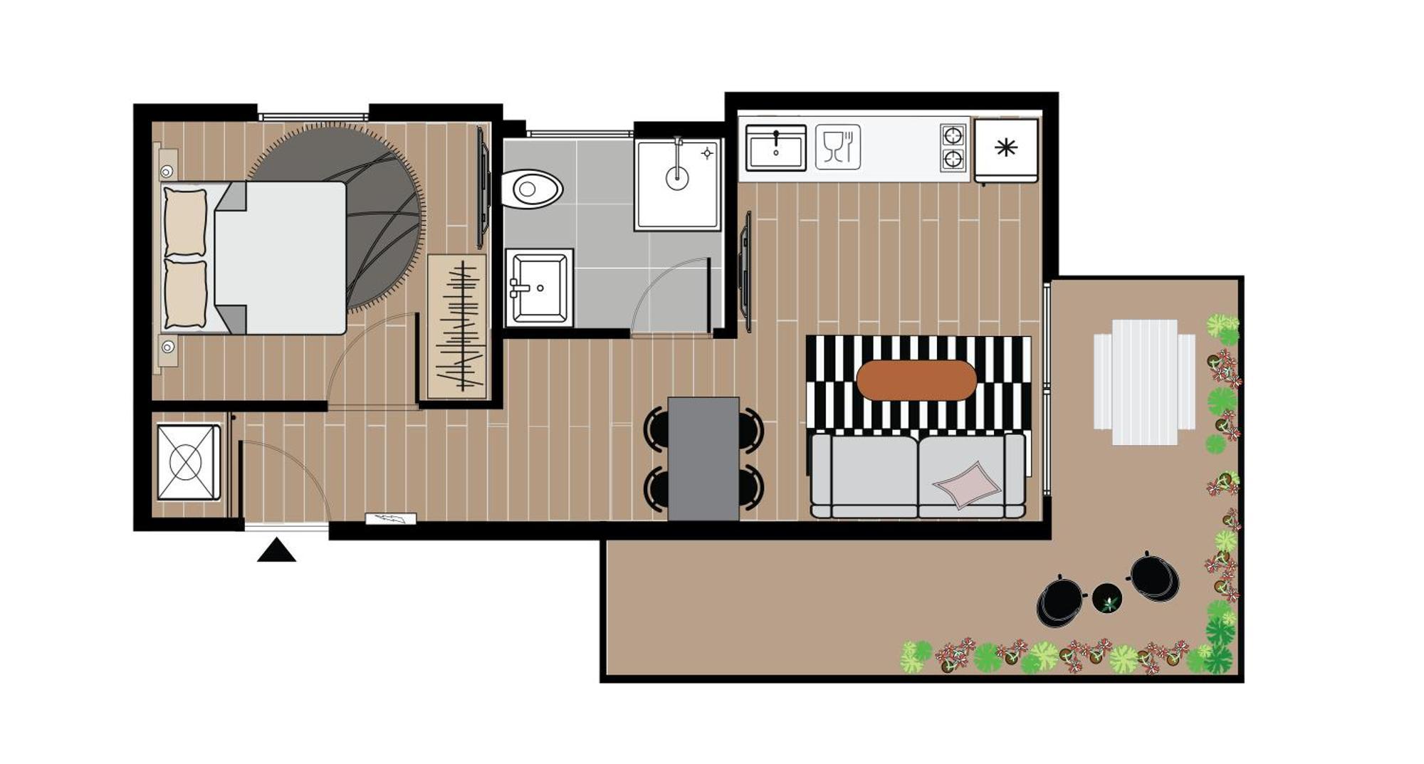 Apartment Mr. Montana - By Tlv2go *